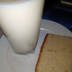 A picture of Home Made Yoghurt.