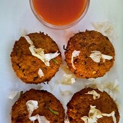 A picture of Soya Tikki.
