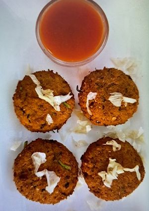A picture of Soya Tikki.
