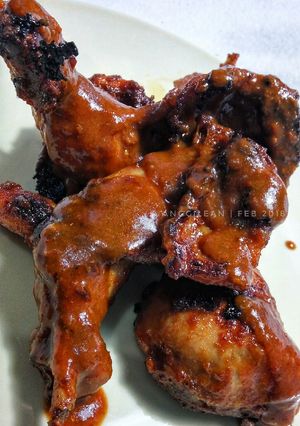 Foto resep Ayam Bakar Pedas Manis