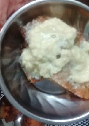 A picture of Mithai SHAHI TUKDA.