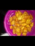 Sweet mandazi