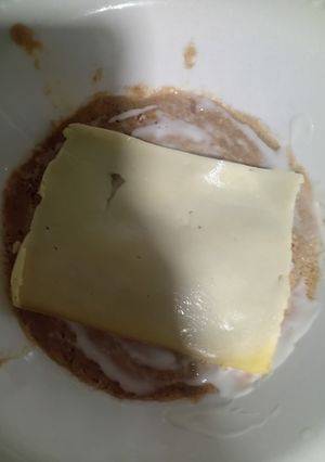 Una foto de Torta proteica