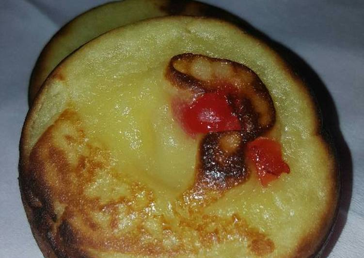 Kue lumpur kentang/bingka kentang