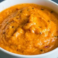 A picture of Onion Tomato Chutney 🧅🍅.
