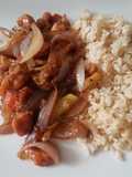 Saltado de pollo