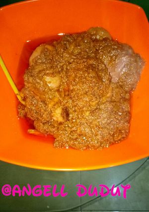 Foto resep Rendang jengkol
