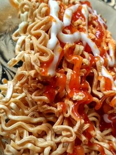 Foto resep Snack Mie Goreng Kering