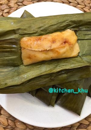Foto resep Lapek Pisang (Lepet Pisang)