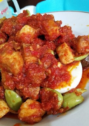 Foto resep Telor balado