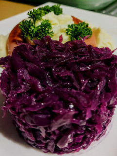 Una foto de CHUCRUT CASERO De🫐Repollo Morado...!🍁
