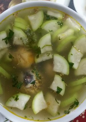 Hình của món Trứng vịt lộn um bầu.