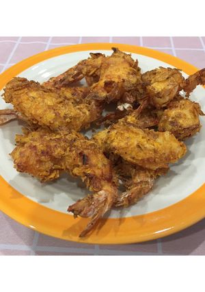 รูปของ กุ้งชุบเลย์