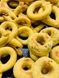 Rosquillas de queso