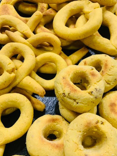 Una foto de Rosquillas de queso