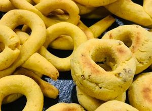 Una foto de Rosquillas de queso