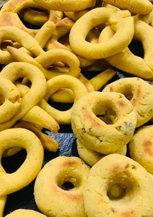 Una foto de Rosquillas de queso