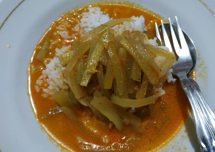 Resep Gulai Labu Siam, Sempurna