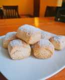 Galletas para acompañar con té o café ! Muy fácil!!