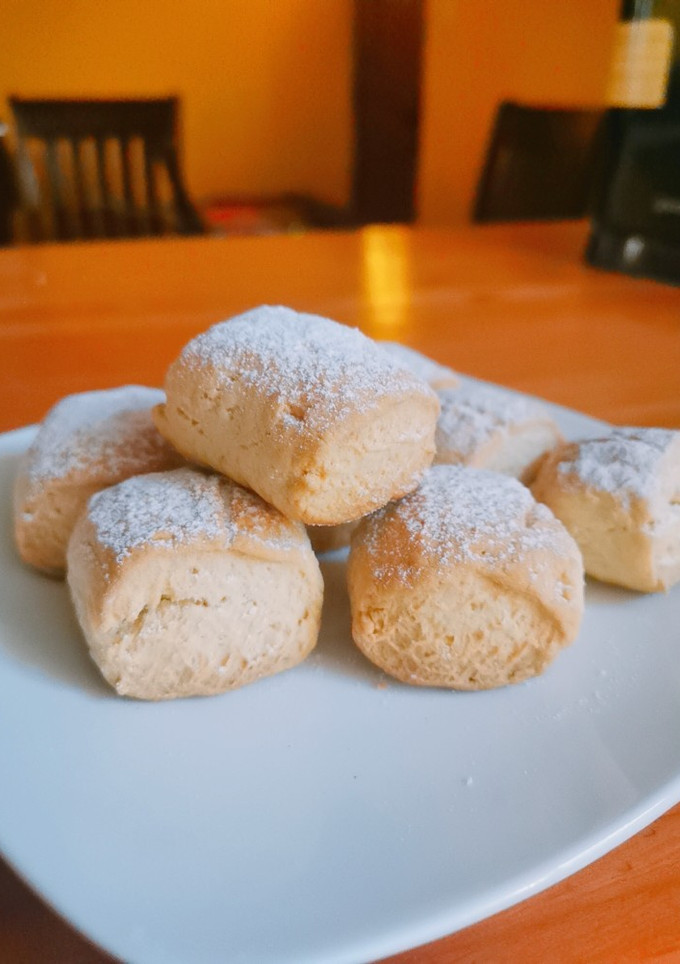 Una foto de Galletas para acompañar con té o café ! Muy fácil!!