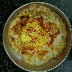 A picture of Instant omelette.