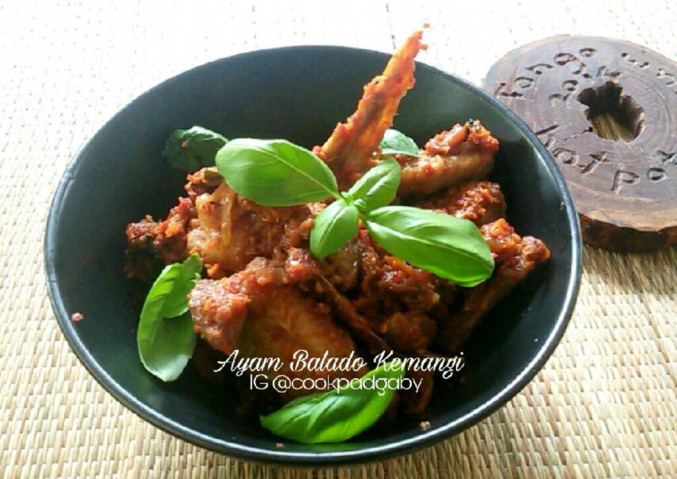 Ayam Balado Kemangi