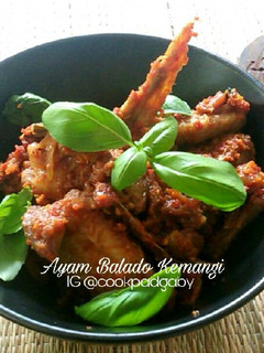 Foto resep Ayam Balado Kemangi