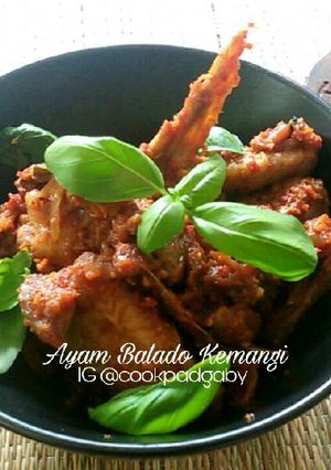 Foto resep Ayam Balado Kemangi