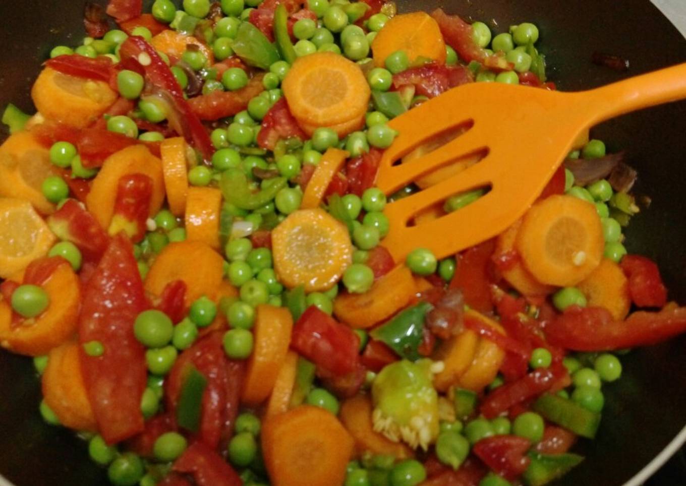 Vegetable stir fry #author Marathon, Mombasa