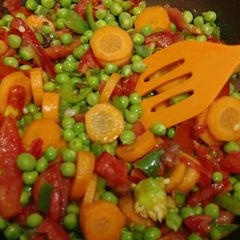 A picture of Vegetable stir fry #author Marathon, Mombasa.