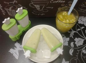 Hình của món Kem dưa bở thơm ngon.