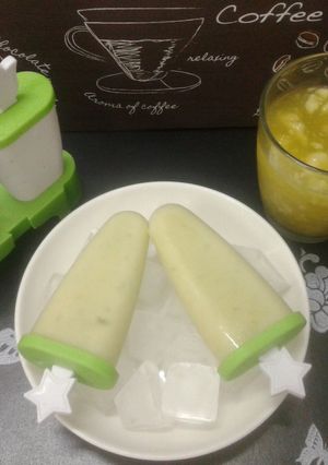 Hình của món Kem dưa bở thơm ngon.