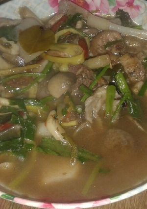 รูปของ ต้มยำน้ำใสไก่บ้านข่าอ่อน(อุดรธานี)