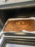 Receta bizcocho cebra Thermomix de Juani de Sevilla “algo más ligero”