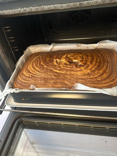 Una foto de Receta bizcocho cebra Thermomix de Juani de Sevilla “algo más ligero”