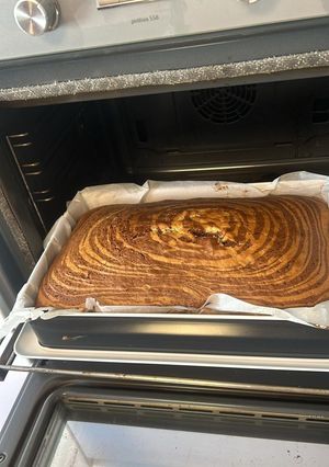 Una foto de Receta bizcocho cebra Thermomix de Juani de Sevilla “algo más ligero”