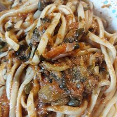 A picture of Garden Spaghetti.