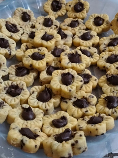 Foto resep Nutella Butter Cookies