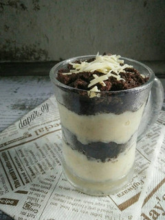 Foto resep Melted OREO CHEESECAKE with Cereal (#pr_adakejunya)