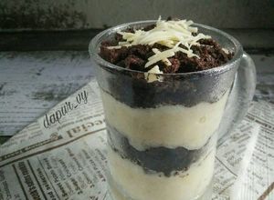 Foto resep Melted OREO CHEESECAKE with Cereal (#pr_adakejunya)