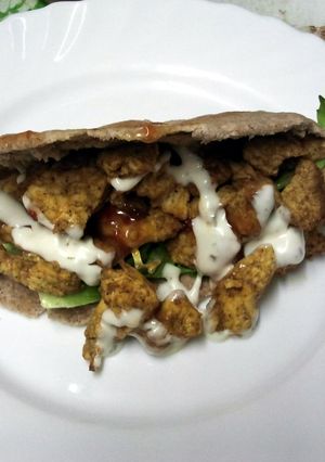 A picture of Shoarma.
