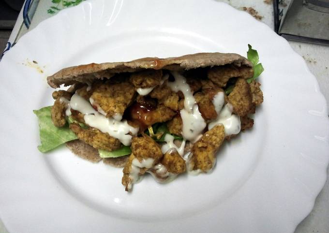 Recipe of Super Quick Homemade Shoarma