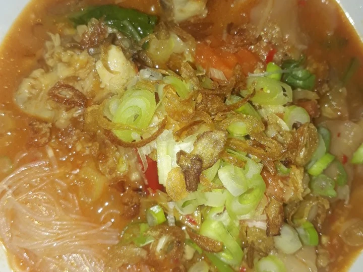 Langkah Mudah untuk Membuat Resep Seblak jeletet murni level 1 yang Uenak Anti Ribet, Mantap