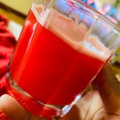 A picture of Watermelon Juice.