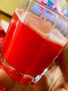A picture of Watermelon Juice.