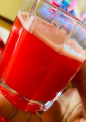 A picture of Watermelon Juice.