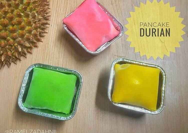 Pancake DURIAN simple