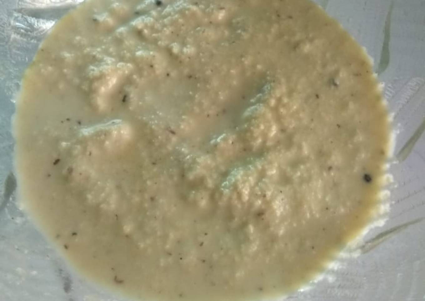 Coconut chutney