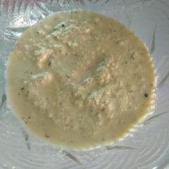 Coconut chutney A picture of Coconut chutney.
