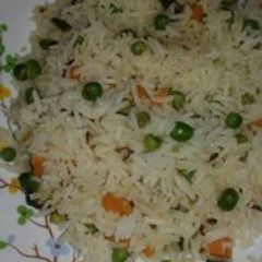 A picture of Vegetable Rice.